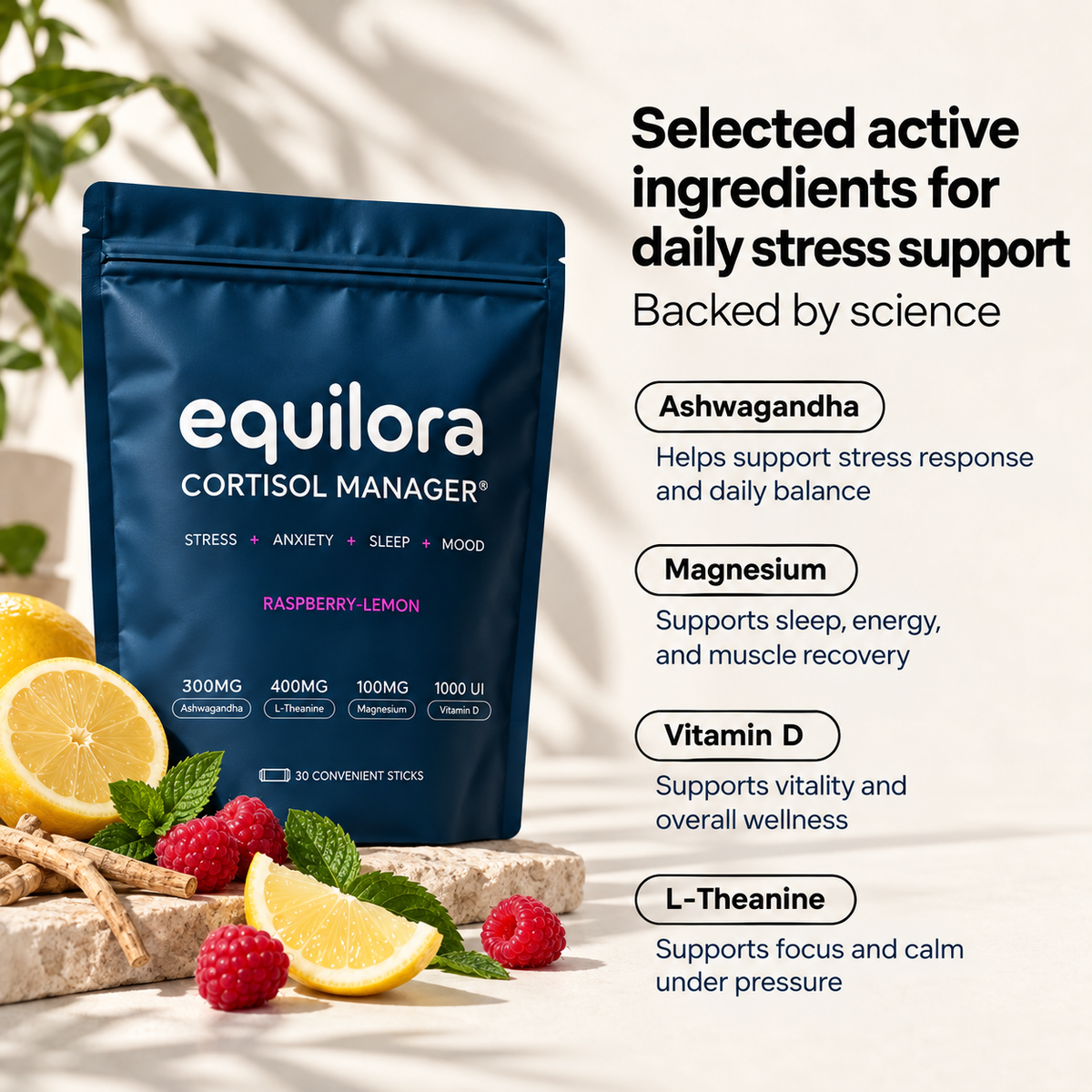 Equilora Daily Balance